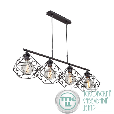Люстра 4xE27 макс. 40Вт Vitaluce V4269-1/4S