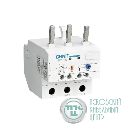 Реле перегрузки электронное NRE8-100 50-100А (R) CHINT 278100