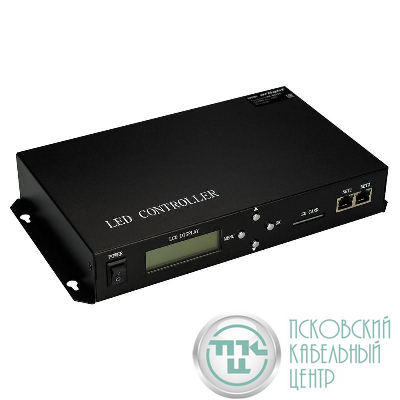 Контроллер HX-801TC (122880pix 220В SD-карта) Arlight 022187