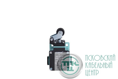Выключатель концевой быстрого переключения угловой 1-но направленный с алюм. консолью и пластмас. роликом Ф22мм 1НО+1НЗ EMAS L2K13MIP211