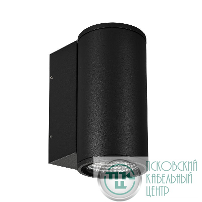 Светильник светодиодный LGD-FORMA-WALL-R90-12W Day4000 BK 44 deg 230В IP54 метал. Arlight 037256