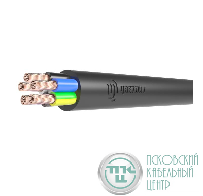 Кабель КГВВнг(А)-LS 5х10 (N PE) 0.66кВ (м) Цветлит 00-00149707