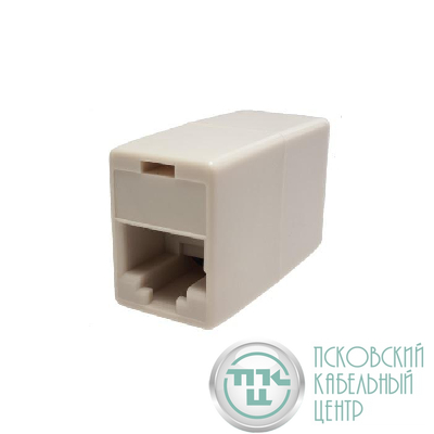 Соединитель проходной 8P8C RJ-45 UTP (DIY) SUPRLAN 10-0337-1