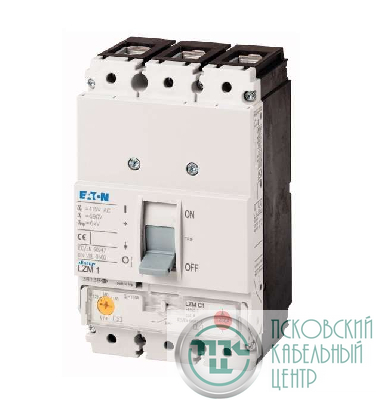 Выключатель автоматический 3п 25А 36кА LZMC1-A25-I A EATON 111889