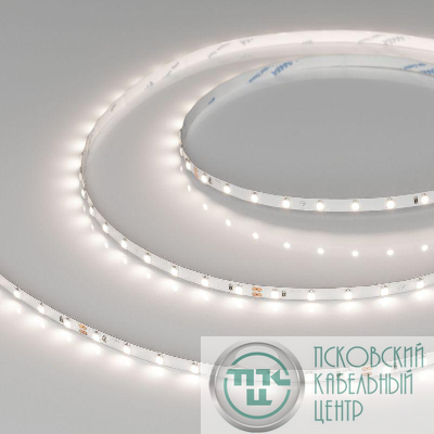 Лента светодиодная RT-A80-5mm 24В Day 4000К 5Вт/м IP20 открытый (уп.5м) Arlight 037795(1)