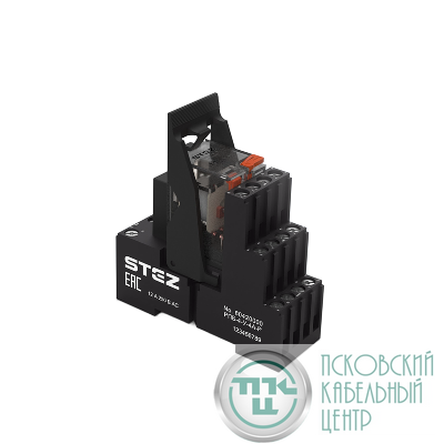 Реле в сборе 230AС варистор 4 контакта РПМ-4-230A-4AV/S СТЭЗ 60410003