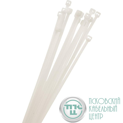 Хомут кабельный PCT 3.6х150-100WH PA6.6 (уп.100шт) JazzWay 5053731