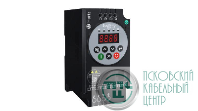 Преобразователь частоты STV050 Hertz 2.2кВт 220В ЭМС С3 + LED панель оператора SE STV050U22M2