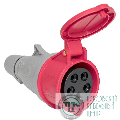 Розетка переносная 215 3Р+РЕ+N 16А 380В IP44 PROxima EKF ps-215-16-380-PRO