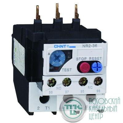 Реле тепловое NR2-36 28-36А (R) CHINT 268144
