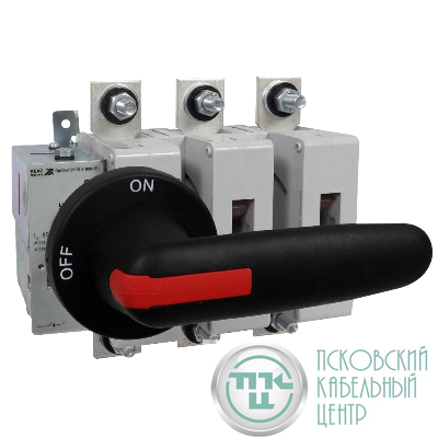 Выключатель нагрузки OptiSwitch DI-3-800-3P КЭАЗ 275543