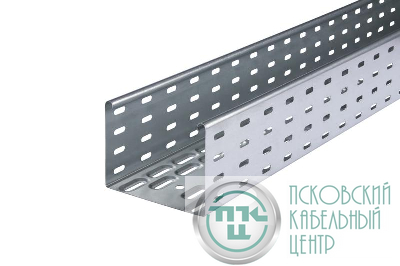 Лоток листовой перфорированный 110х150 L3000 сталь 0.7мм LKS 115 FT RU гор. оцинк OBO 6837605