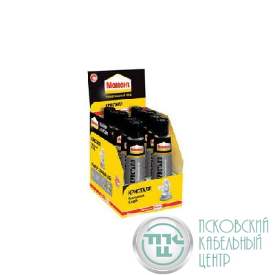 Клей "Момент Кристалл" 125мл в шоу-боксе Момент C0036324
