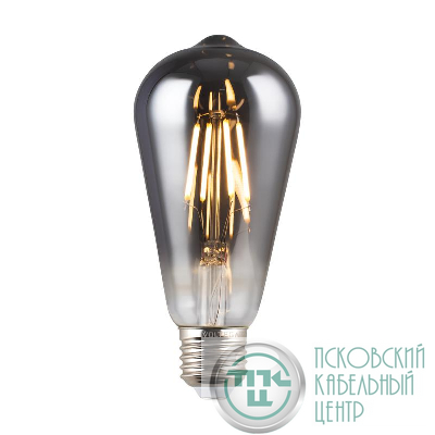 Лампа светодиодная Loft Led ST64 4Вт 3000К E27 Voltega 8512