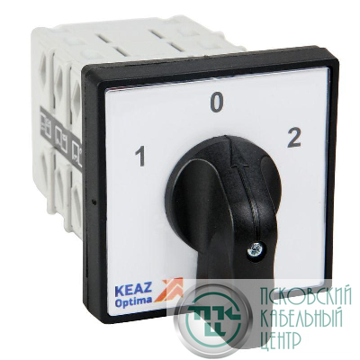 Переключатель кулачковый OptiSwitch 4G10 203 U S1 R014 КЭАЗ 220150