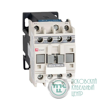 Контактор КМЭп 9А кат. 24В DC 1НО PROxima EKF ctr-s-9-24-p