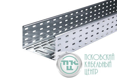 Лоток листовой перфорированный 110х200 L3000 сталь 0.7мм LKS 120 FT RU гор. оцинк OBO 6837606
