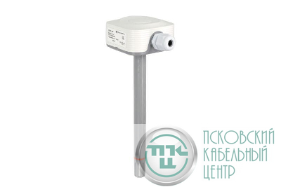 Датчик влажности и температуры канальный 0-10В -20-80град.C 0-10В Modbus 180мм 24В SE SDHVTVM180