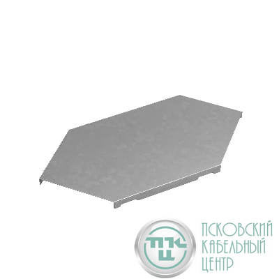Крышка для угла горизонтального 90град. осн.100 сталь 0.8мм "ПЛЮС" KGLplus90-100 КМ PL0880