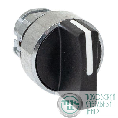 Механизм переключателя исполнительный ХB4 на 3 положения с фиксацией без подсветки с короткой ручкой IP65 EKF XB4BD3F-65