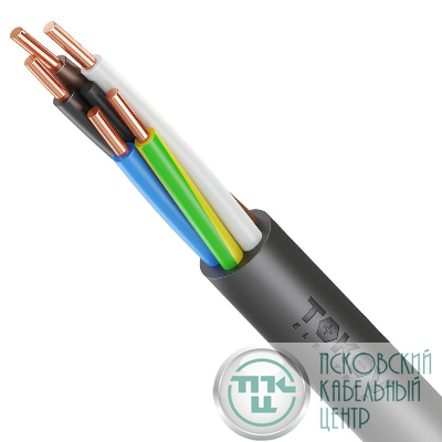 Кабель TOKOV ELECTRIC ППГнг(А)-HF 5х1.5 ОК (N PE) 1кВ (м) УТ000028591