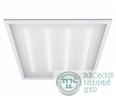 Светильник светодиодный PPL 595/U PRISMA 36Вт 6500К IP40 595х595х15мм JazzWay 5059412