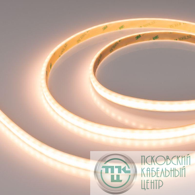 Лента светодиодная RTW-PW-A120-10mm 24V Warm 2700К 9.6Вт/м IP66 2835 герметичный герметичная (уп.5м) Arlight 018997(2)
