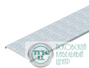 Крышка для лотка осн.300 L3000 сталь 1мм DRLU 300 DD цинк-ламель OBO 6052656
