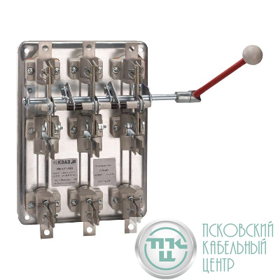 Рубильник РПБ 2П 250А без ПВ У3 КЭАЗ 111460