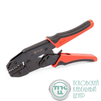 Пресс-клещи СТО-06 ПРОФИ КВТ 90752