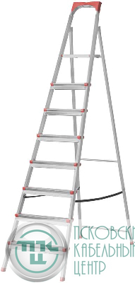 Лестница-стремянка 8 ступ. 9.8кг сталь FIT 65336