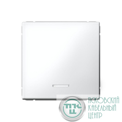 Выключатель 1-кл. ArtGallery (сх. 1а) 10AX с подсветкой механизм бел. SE GAL000113