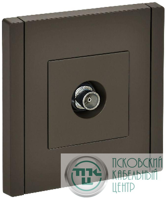 Розетка TV оконечная FORTE&PIANO FP328 сер. IEK FP-A10-O-K03