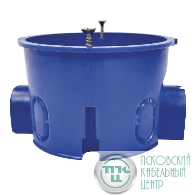 Коробка установочная 68х45мм со стыковочными узлами IP20 TOKOV ELECTRIC TKE-KU-68-45-BL-C08