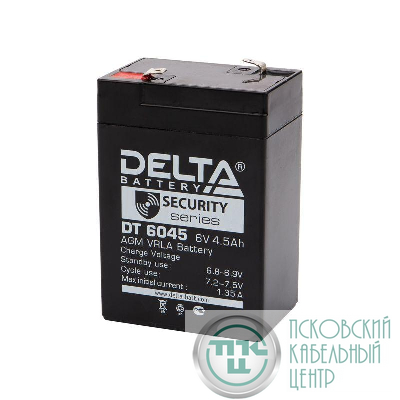 Аккумулятор 6В 4.5А.ч 30-6045-4