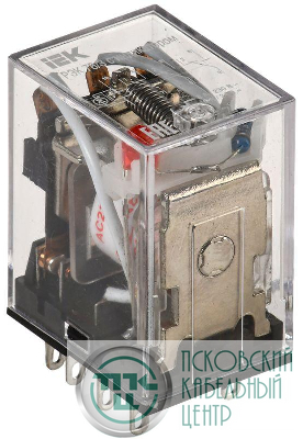 Реле РЭК 78-3(MY3) 5А 230В AC с индикацией IEK RRP20-3-05-220A-LED