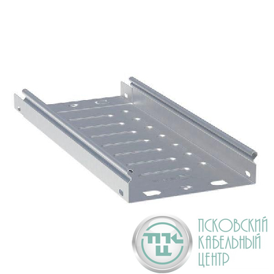 Лоток листовой неперфорир. 150х50 L3000 сталь 0.7мм EKF L5015000
