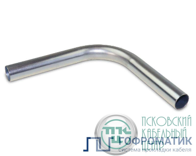 Поворот 90град. 32х1.2мм оцинк. сталь ГОФРОМАТИК zeta45960