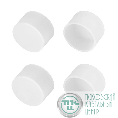 Заглушка WPH-FLEX-D22-360deg WHITE глухая пластик (комплект) Arlight 045892