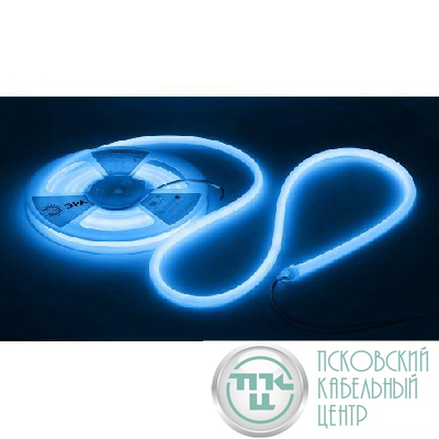 Лента светодиодная LS2835-9.6-120-24-B-IP68-5м 24В термостойкая для бани в комплекте: 2 заглушки; 10 крепежей син. (уп.5м) Эра Б0062350