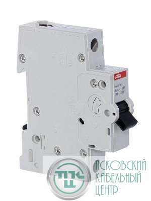 Выключатель автоматический модульный 1п C 16А 4.5кА Basic M BMS411C16 ABB 2CDS641041R0164