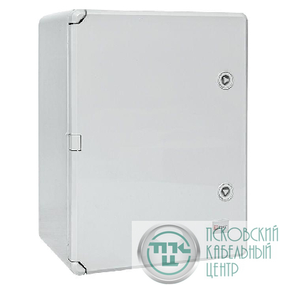 Бокс пластиковый с монтажной платой 400х300х220 IP65 PROxima EKF PB65MP004