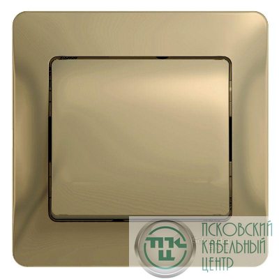 Выключатель 1-кл. СП Glossa 10А IP20 (сх. 1) 10AX в сборе титан SE GSL000412