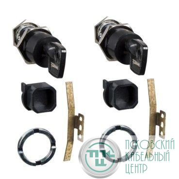 Блокировка 2 замка 1 ключ-SYSTEMEPACT ACB1 SE SPA-K1216