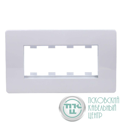 Каркас в сборе с рамкой 2-м 4мод. VIVA (для монтажа ЭУИ в коробки код 10143) DKC 10245