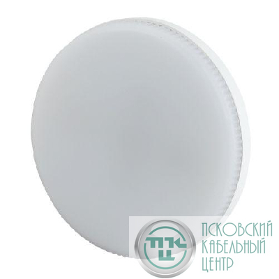 Лампа светодиодная RED LINE LED GX-8W-840-GX53 R (10-PACK) GX53 8Вт таблетка нейтр. бел. Эра Б0050607