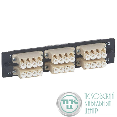 Вставка многомодовая оптическая LC 24 волокна Leg 032579
