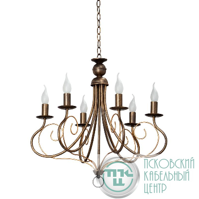Люстра 6xE14 макс. 40Вт Vitaluce V1477/6