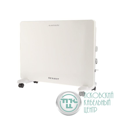 Конвектор электрический с механическим термостатом 1.5кВт СТИЧ-нагревательный элемент Rexant 60-0094