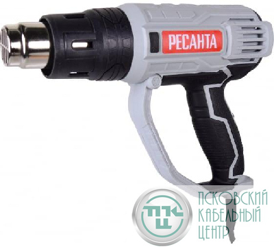 Фен строительный ФЭ-2000К Ресанта 75/2/1